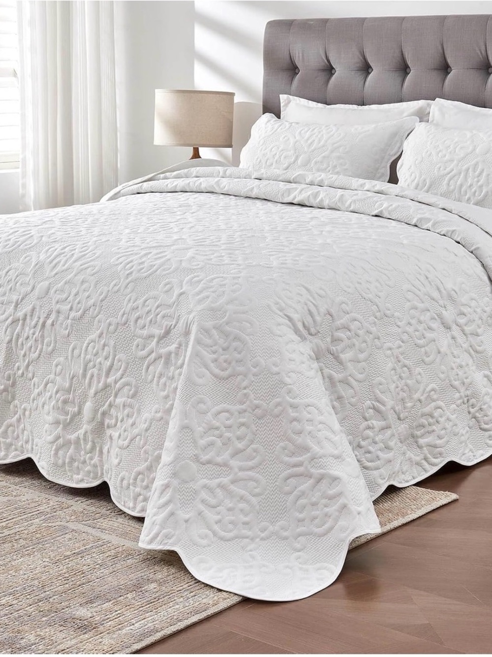 Oversized King Bedspread Set. King size